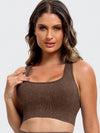Scoop Neck Wide Strap Active Set