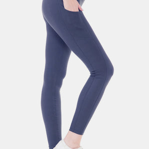 Wide Waistband Leggings