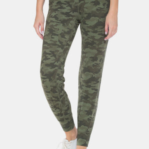 Camouflage High Waist Leggings