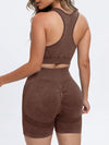 Scoop Neck Wide Strap Active Set
