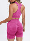Scoop Neck Wide Strap Active Set