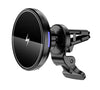 Magnetic Charging Car Phone Holder Magsafe Phone Holder for Iphone  Xiaomi Phone Cases Smartphone Accessories