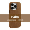 Magnetic ALCANTARA Case for iPhone 15 Pro Max 14 13 12 mini Luxury Artificial Leather Supercar Suede Phone Cases Cover