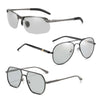 Photochromic Sunglasses Men Polarized Driving Chameleon Glasses Male Change Color Sun Glasses Day Night Vision Driver's Eyewear