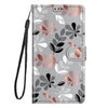 Etui Flip Leather Phone Cases For Samsung Galaxy S22 Ultra S21 Plus S20 FE S10 S9 S8 S7 Luxury Flower Pattern Wallet Cover Etui
