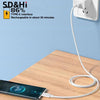 1pc 2 Meter 6A 66W USB Type-c Super Fast Charge Cable Other Consumer Electronics