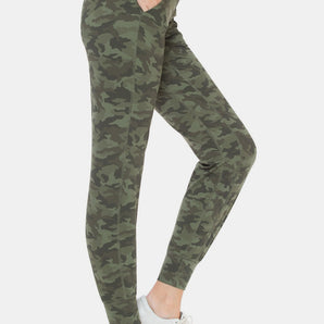 Camouflage High Waist Leggings