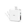 Wireless Charging Power Bank With Own Cord