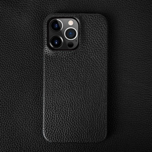 For iphone 14 Pro Max Case Luxury Genuine Leather Cover Business Phone Cases Back Cover For iphone 13 15Pro 11 12 XR XSMax Coque