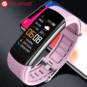 Sport Smart Watch Men Women Smartwatch Electronics Smart Clock For Android IOS Fitness Tracker New Fashion Smart-watch C5S