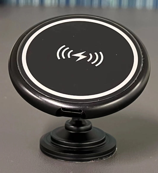 Magnetic Charging Car Phone Holder Magsafe Phone Holder for Iphone  Xiaomi Phone Cases Smartphone Accessories
