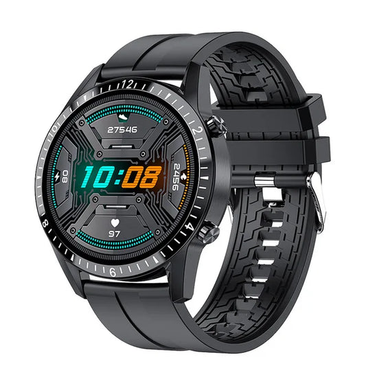 Lenovo 2022 I9 Smart Watch for Men Fitness Tracker Digital Smart Sport Watch Electronics Bluetooth Call Waterproof Smartw